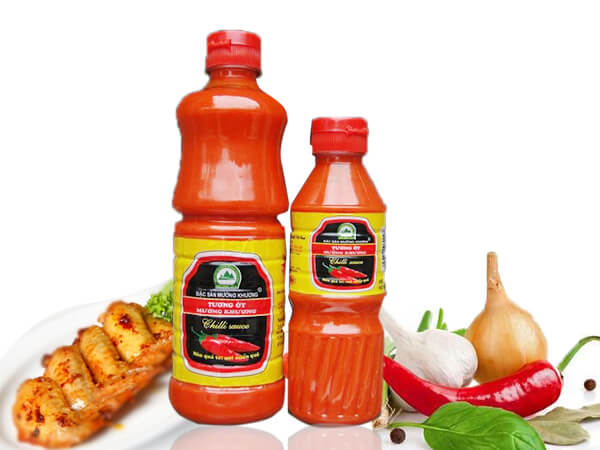 Tương ớt Mường Khương