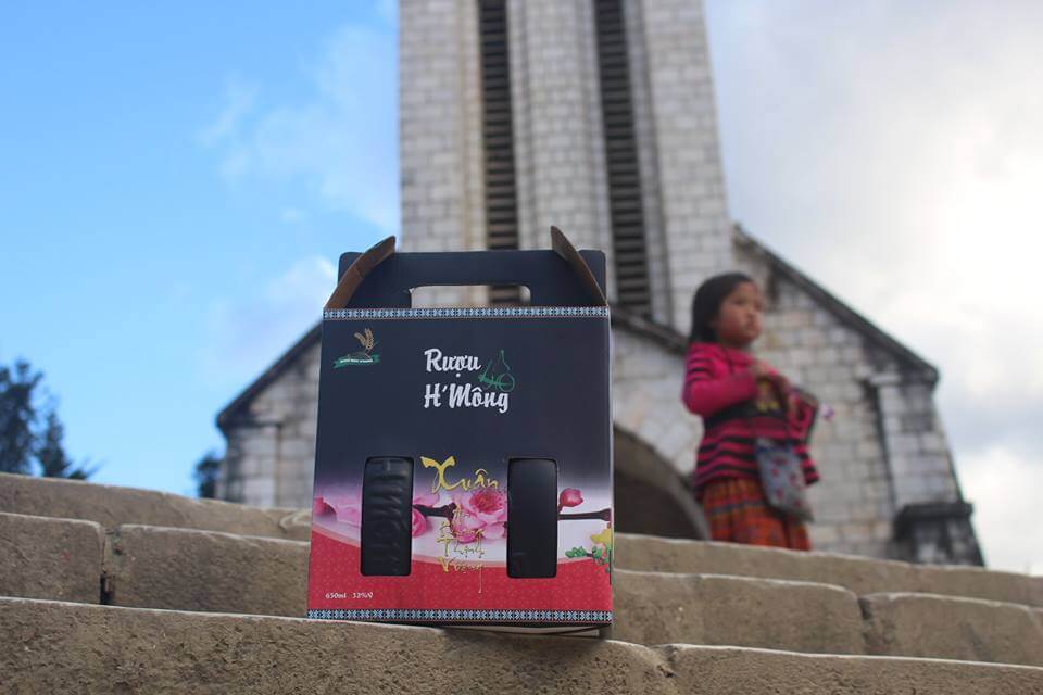 Rượu H`Mông
