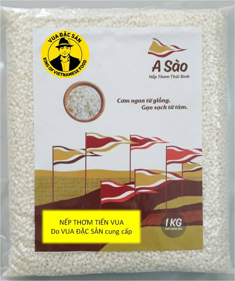 Gạo nếp A Sào