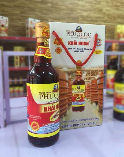 Nước mắm Phú Quốc 40 độ