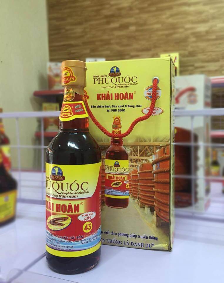 Nước mắm Phú Quốc 43 độ