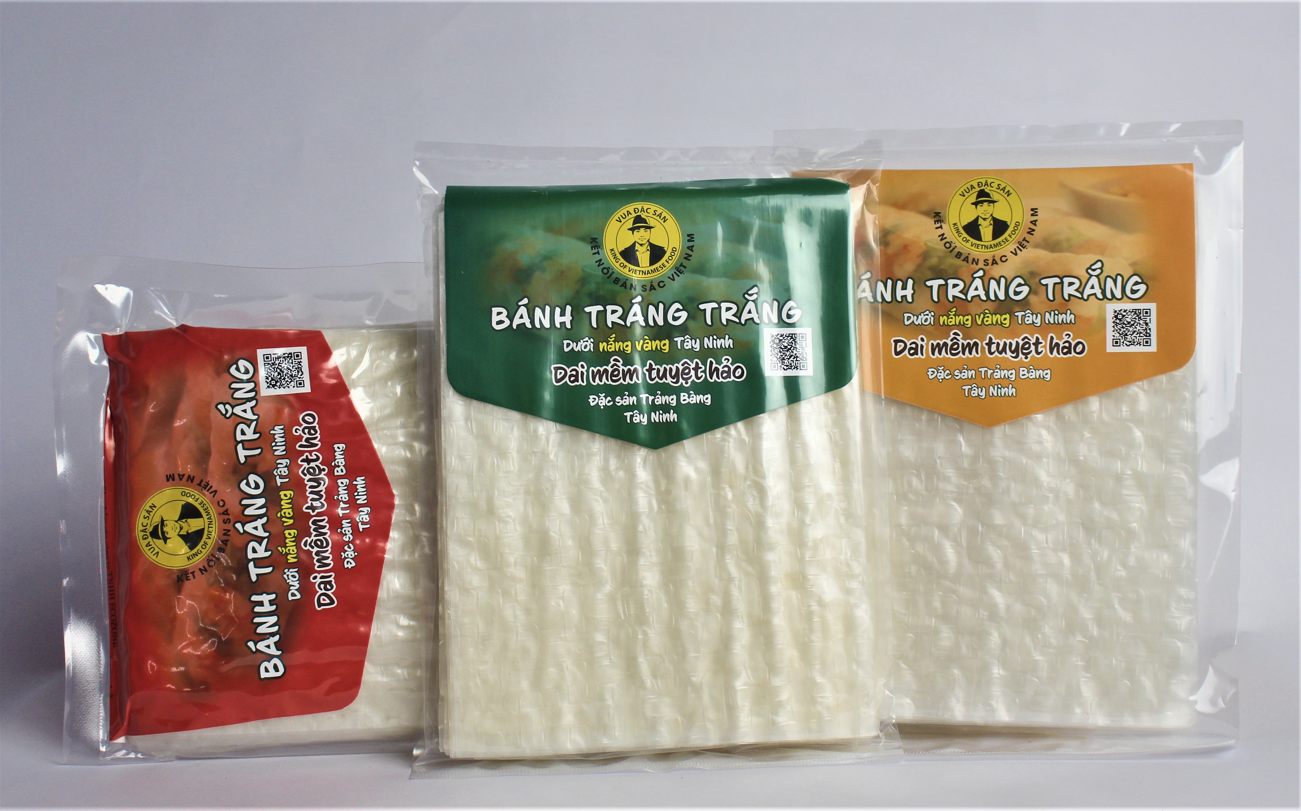 Bánh tráng trắng đặc sản Tây Ninh