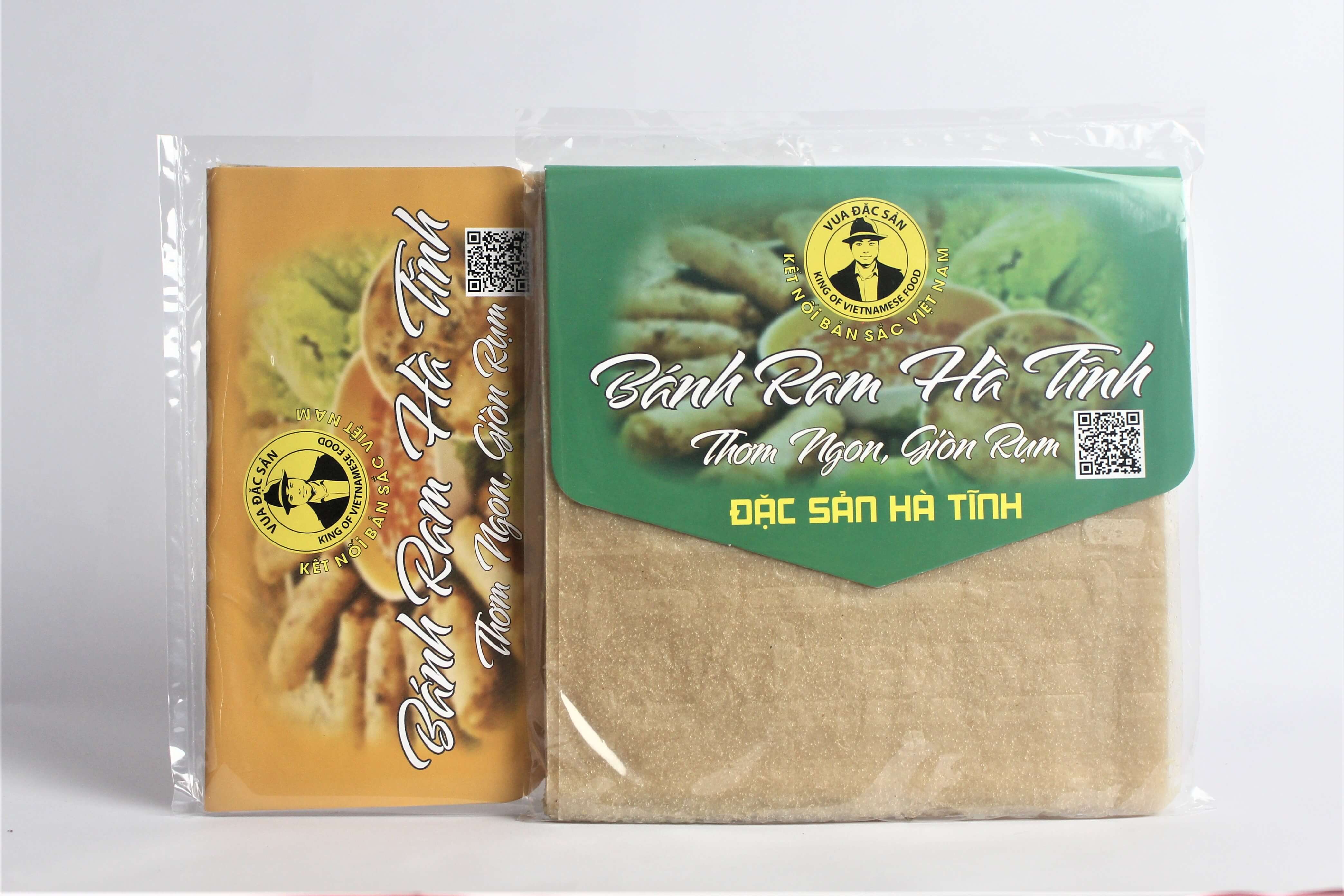 Ram Hà Tĩnh ( Bánh đa nem)
