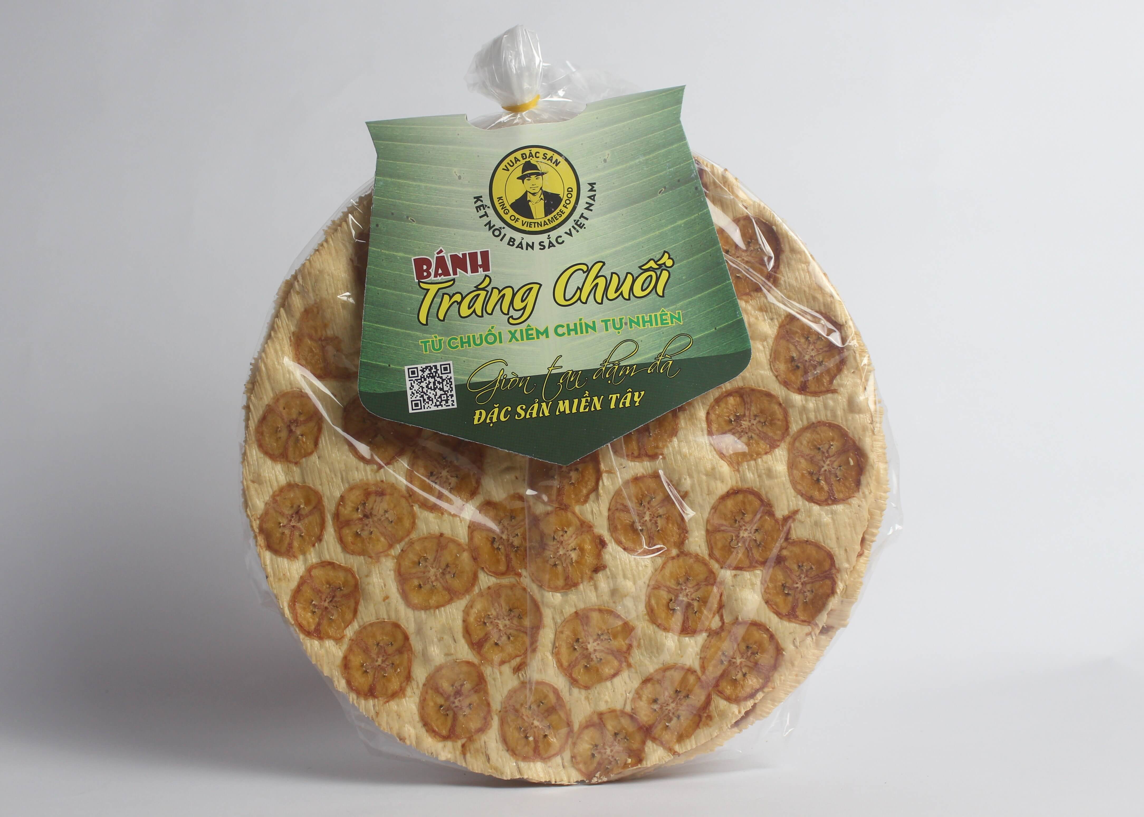 Bánh tráng chuối