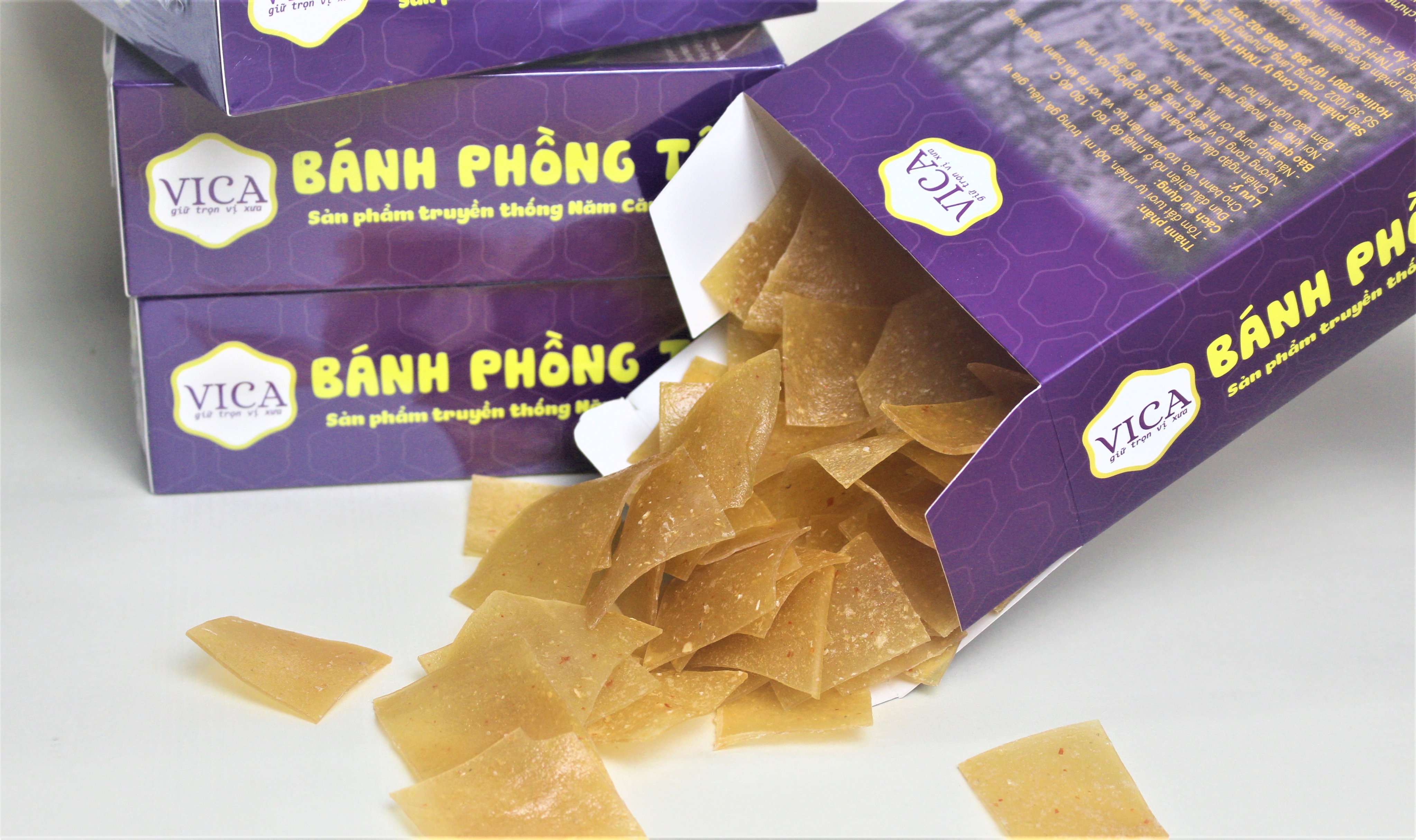 Phồng Tôm Năm Căn