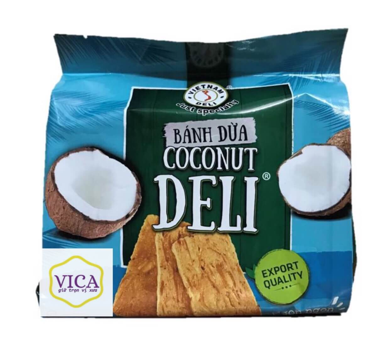 Bánh dừa nướng Deli