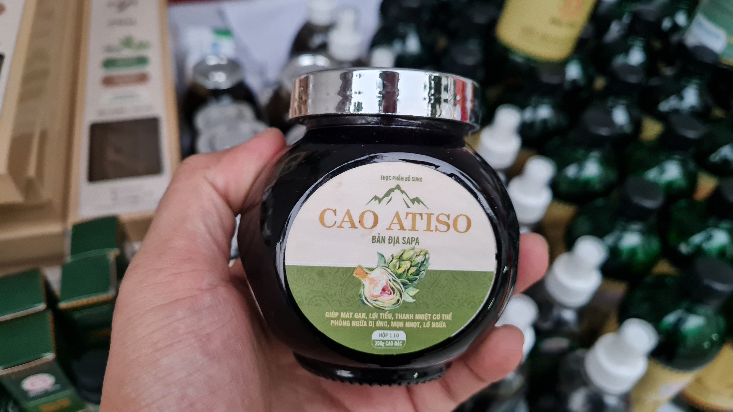 Cao Atiso bản địa SAPA