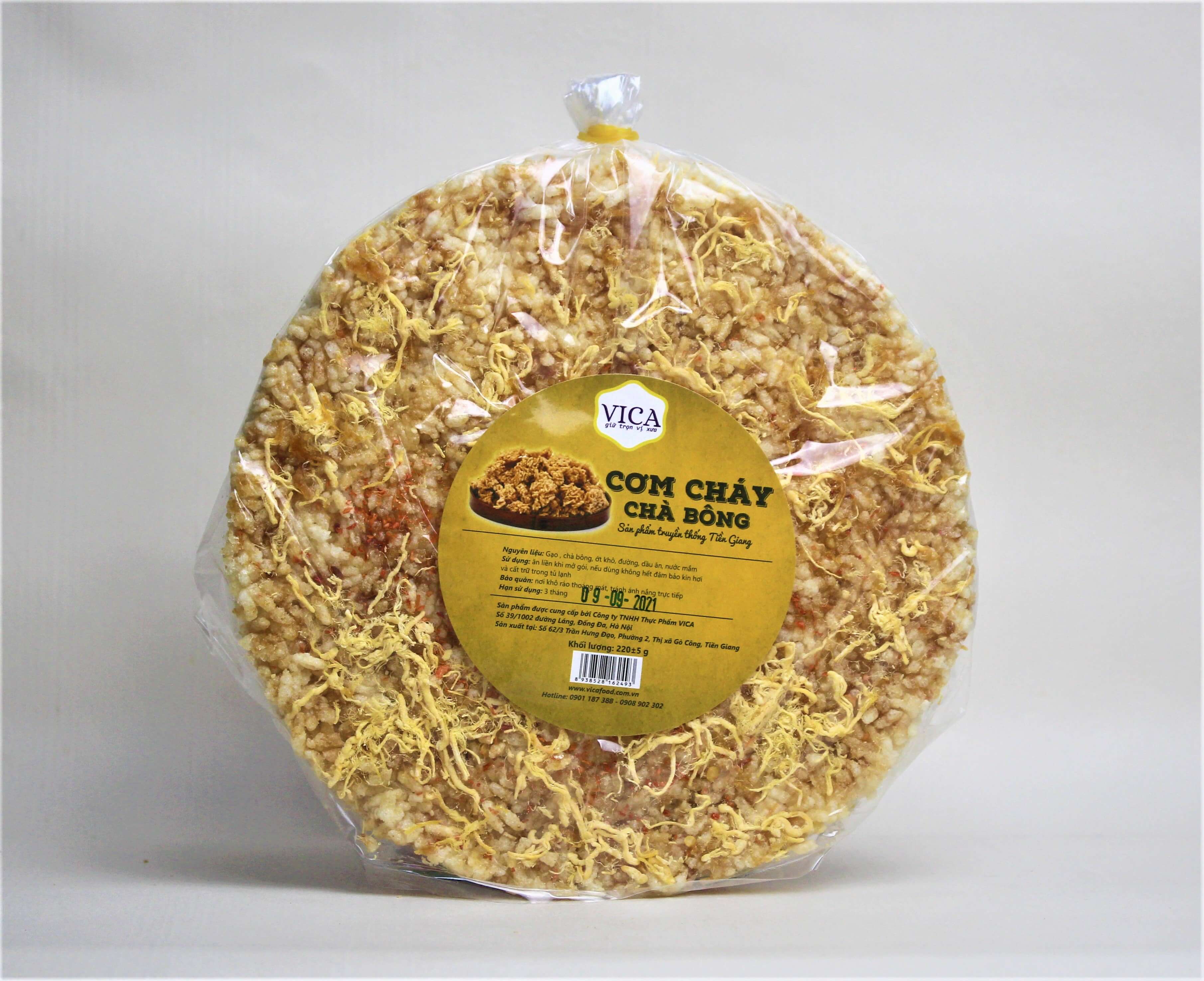 Cơm cháy chà bông Tiền Giang 300g